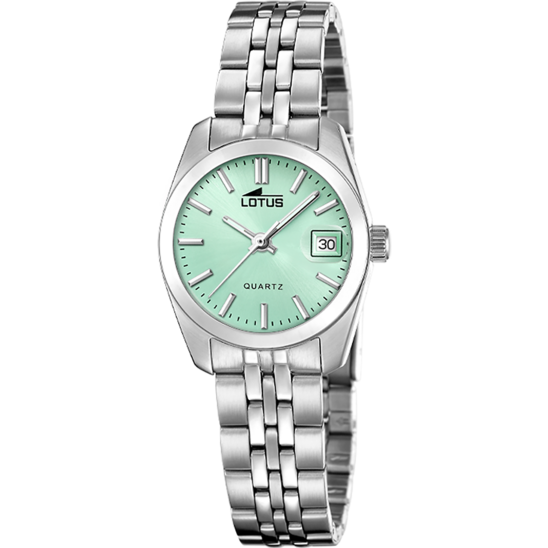 lotus RELOJ LOTUS FREEDOM 18992/4 VERDE CORREA DE ACERO INOXIDABLE 316L MUJER