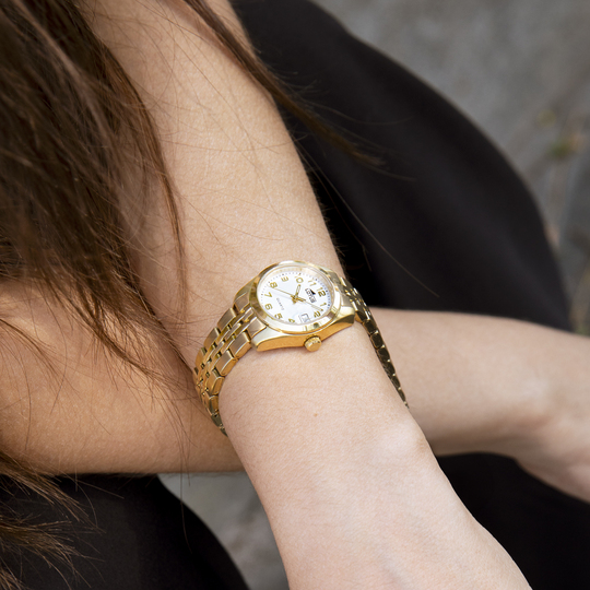 Lotus RELOJ LOTUS FREEDOM 18993/1 BLANCO CORREA DE ACERO INOXIDABLE 316L MUJER