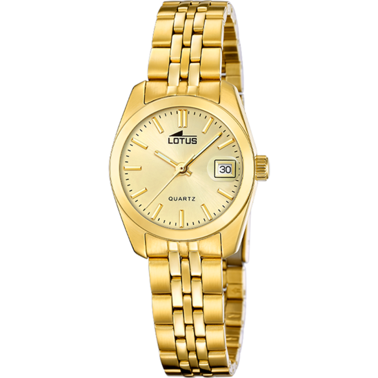 lotus RELOJ LOTUS FREEDOM 18993/3 BEIGE CORREA DE ACERO INOXIDABLE 316L MUJER