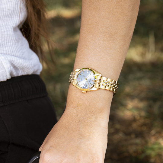 Lotus RELOJ LOTUS FREEDOM 18993/4 GRIS CORREA DE ACERO INOXIDABLE 316L MUJER