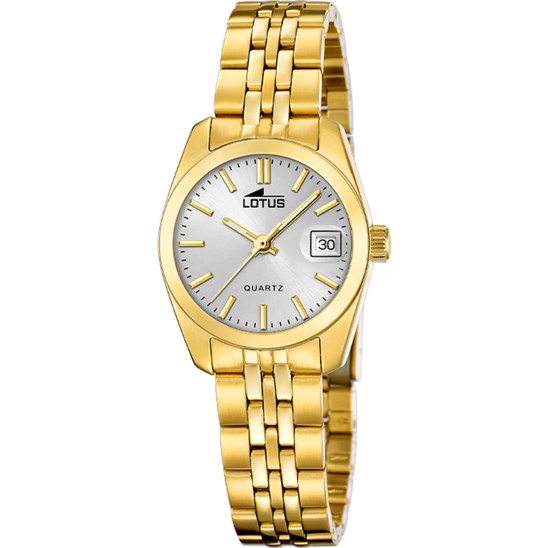 lotus RELOJ LOTUS FREEDOM 18993/4 GRIS CORREA DE ACERO INOXIDABLE 316L MUJER