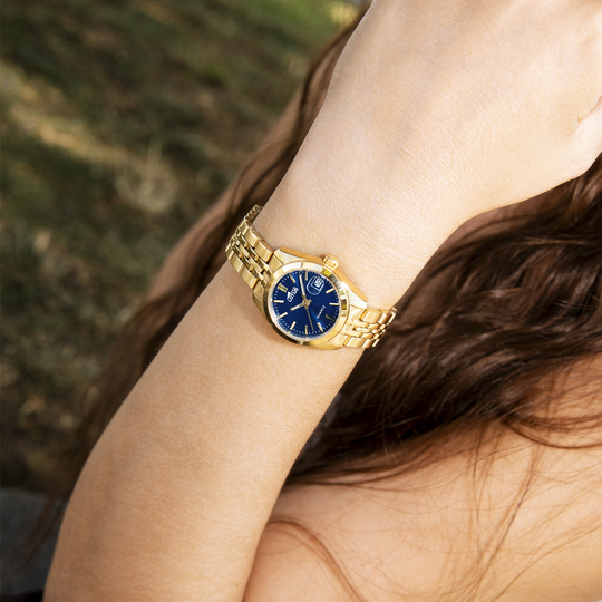 Lotus RELOJ LOTUS FREEDOM 18993/5 AZUL CORREA DE ACERO INOXIDABLE 316L MUJER