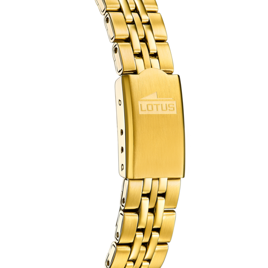 Lotus RELOJ LOTUS FREEDOM 18993/6 NEGRO CORREA DE ACERO INOXIDABLE 316L MUJER
