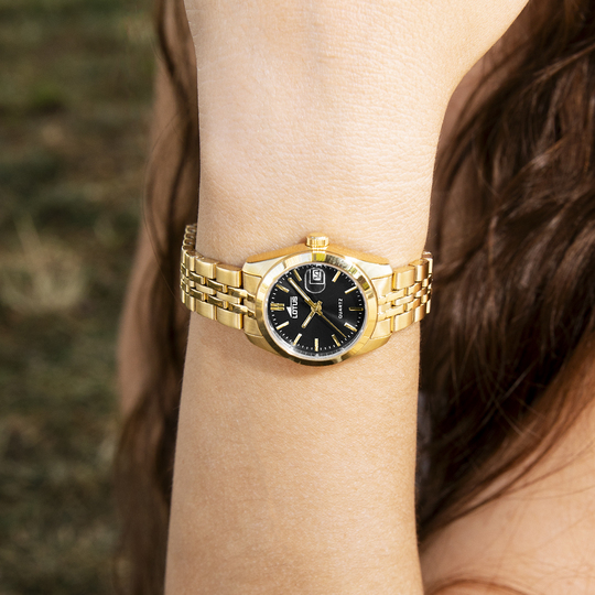 Lotus RELOJ LOTUS FREEDOM 18993/6 NEGRO CORREA DE ACERO INOXIDABLE 316L MUJER