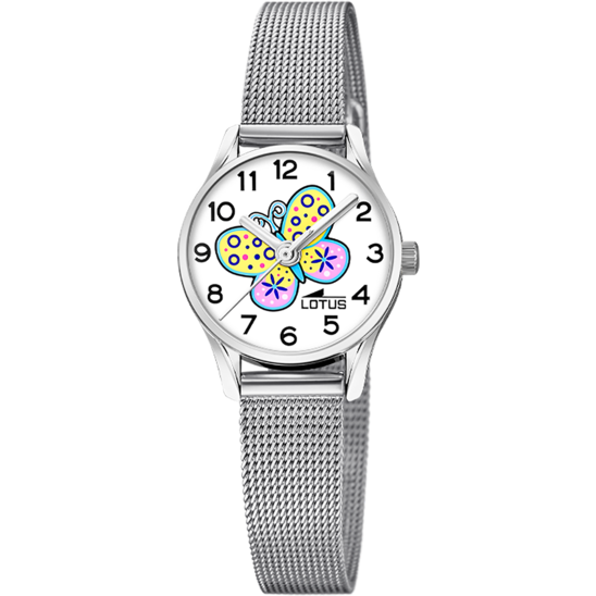 lotus RELOJ LOTUS JUNIOR COLLECTION 18571/K MULTI CORREA DE ACERO INOXIDABLE 316L NIÑA