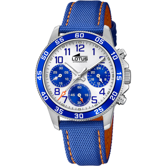 lotus RELOJ LOTUS JUNIOR COLLECTION 18581/7 BLANCO CORREA DE PIEL INFANTIL