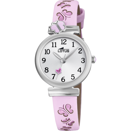 lotus RELOJ LOTUS JUNIOR COLLECTION 18627/2 PLATA CORREA DE PIEL INFANTIL