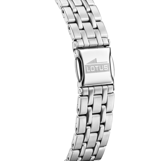 Lotus RELOJ LOTUS SQUARE SERIES 18980/1 BEIGE CORREA DE ACERO INOXIDABLE 316L MUJER
