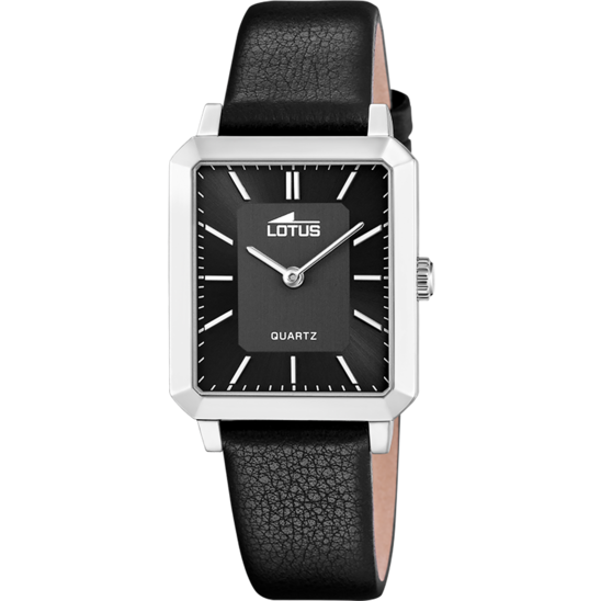 lotus RELOJ LOTUS SQUARE SERIES 18987/4 NEGRO MUJER