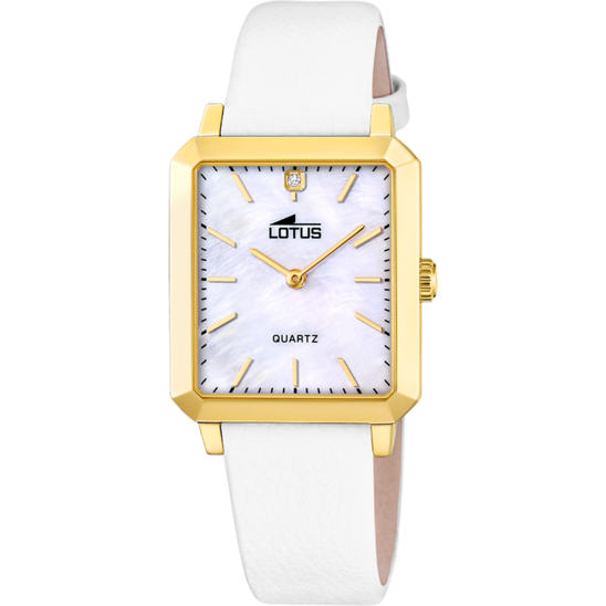 lotus RELOJ LOTUS SQUARE SERIES 18988/1 BEIGE MUJER
