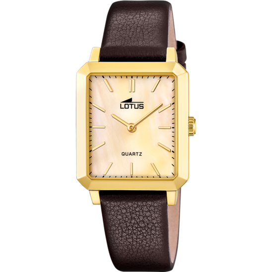 lotus RELOJ LOTUS SQUARE SERIES 18988/2 BEIGE MUJER