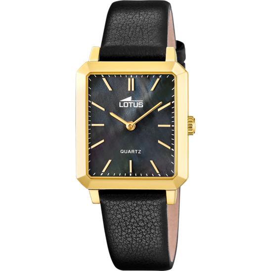 lotus RELOJ LOTUS SQUARE SERIES 18988/4 NEGRO MUJER