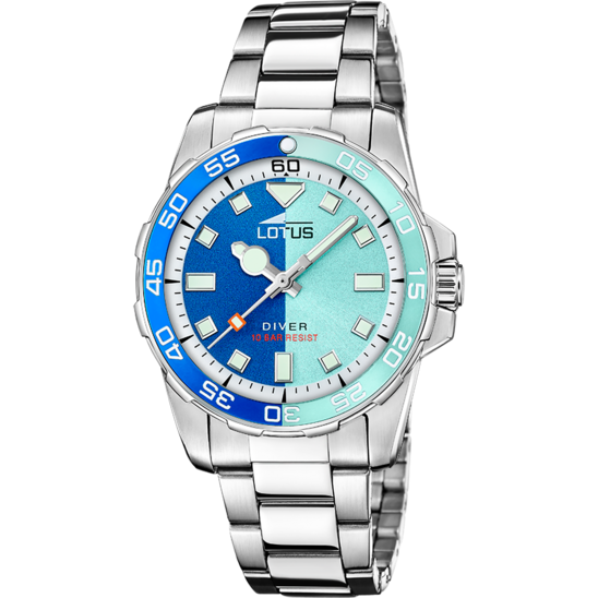 lotus RELOJ LOTUS TRENDY 18936/4 AZUL CORREA DE ACERO INOXIDABLE 316L MUJER