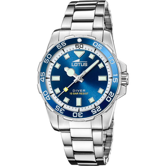 lotus RELOJ LOTUS TRENDY 18936/5 AZUL CORREA DE ACERO INOXIDABLE 316L MUJER