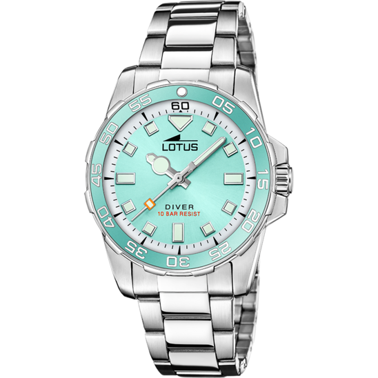 lotus RELOJ LOTUS TRENDY 18937/2 AZUL CORREA DE ACERO INOXIDABLE 316L MUJER