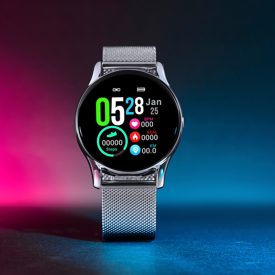 Lotus SMARTWATCH LOTUS 50000/A CORREA DE ACERO INOXIDABLE 316L BLUETOOTH MUJER