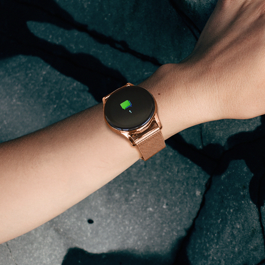 Lotus SMARTWATCH LOTUS 50001/A CORREA DE ACERO INOXIDABLE 316L BLUETOOTH MUJER