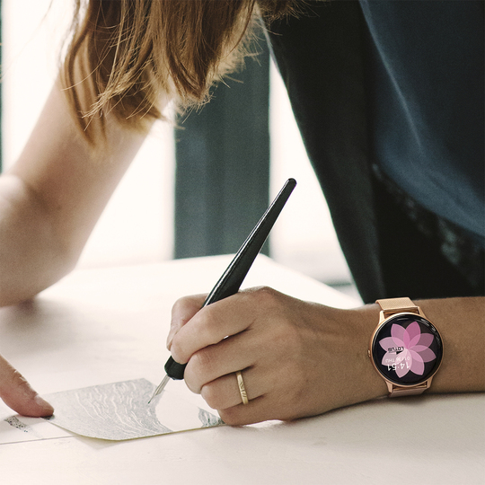 Lotus SMARTWATCH LOTUS 50015/A CORREA DE ACERO INOXIDABLE 316L BLUETOOTH MUJER