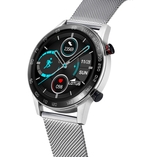 Lotus SMARTWATCH LOTUS 50017/1 CORREA DE ACERO INOXIDABLE 316L BLUETOOTH HOMBRE