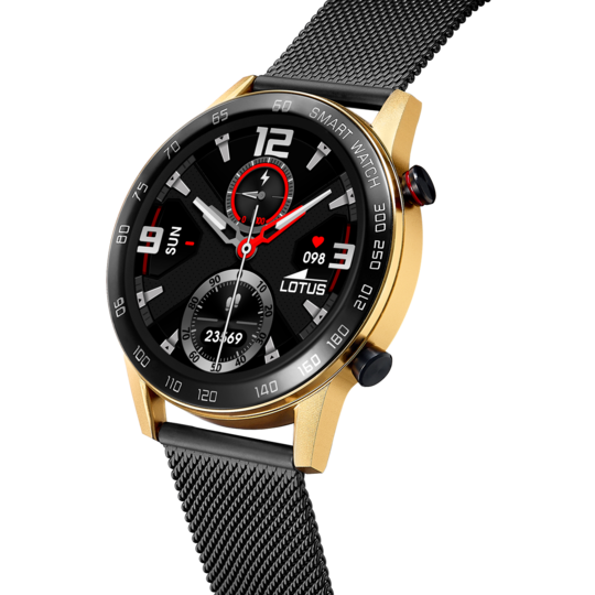 Lotus SMARTWATCH LOTUS 50019/1 CORREA DE ACERO INOXIDABLE 316L BLUETOOTH HOMBRE