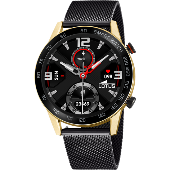 lotus SMARTWATCH LOTUS 50019/1 CORREA DE ACERO INOXIDABLE 316L BLUETOOTH HOMBRE