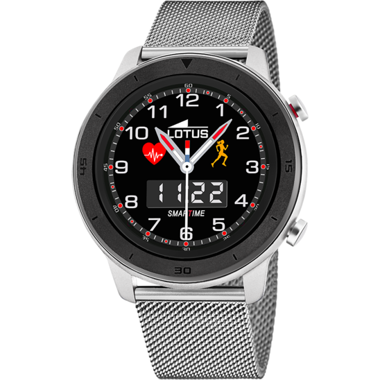 lotus SMARTWATCH LOTUS 50021/1 CORREA DE ACERO INOXIDABLE 316L BLUETOOTH HOMBRE
