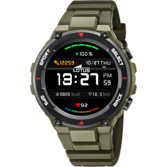 lotus SMARTWATCH LOTUS 50024/3 CON GPS CORREA DE CAUCHO BLUETOOTH HOMBRE