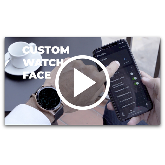 Lotus SMARTWATCH LOTUS 50025/1 CORREA DE ACERO INOXIDABLE 316L BLUETOOTH HOMBRE