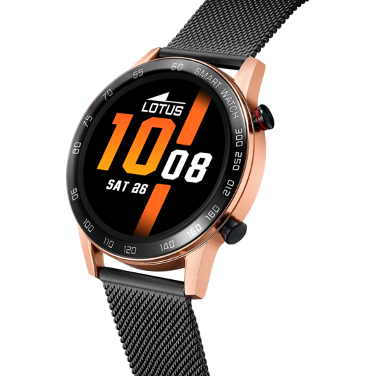Lotus SMARTWATCH LOTUS 50025/1 CORREA DE ACERO INOXIDABLE 316L BLUETOOTH HOMBRE
