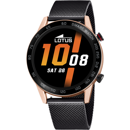 lotus SMARTWATCH LOTUS 50025/1 CORREA DE ACERO INOXIDABLE 316L BLUETOOTH HOMBRE