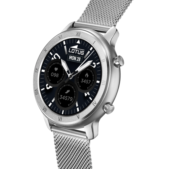 Lotus SMARTWATCH LOTUS 50037/1 CORREA DE ACERO INOXIDABLE 316L BLUETOOTH HOMBRE
