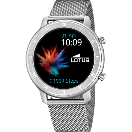 lotus SMARTWATCH LOTUS 50037/1 CORREA DE ACERO INOXIDABLE 316L BLUETOOTH HOMBRE