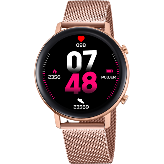 lotus SMARTWATCH LOTUS 50042/1 CORREA DE ACERO INOXIDABLE 316L BLUETOOTH MUJER
