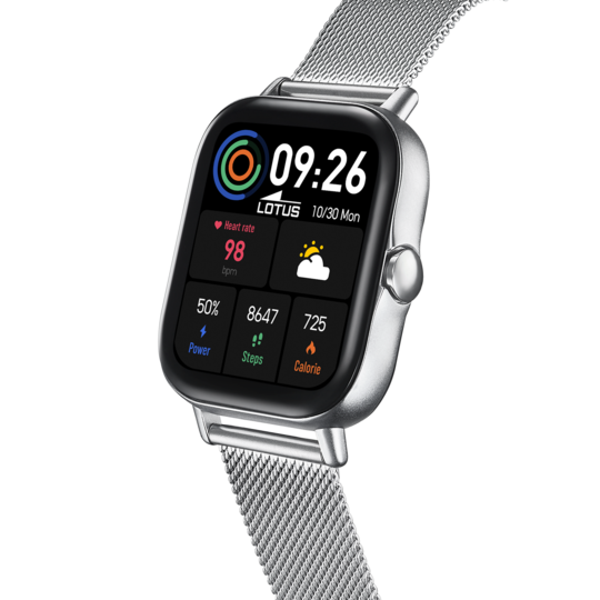 Lotus SMARTWATCH LOTUS 50044/1 CORREA DE ACERO INOXIDABLE 316L BLUETOOTH HOMBRE