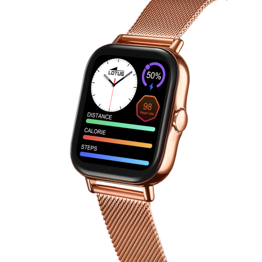 Lotus SMARTWATCH LOTUS 50045/1 CORREA DE ACERO INOXIDABLE 316L BLUETOOTH MUJER
