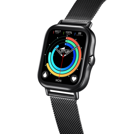 Lotus SMARTWATCH LOTUS 50046/1 CORREA DE ACERO INOXIDABLE 316L BLUETOOTH HOMBRE