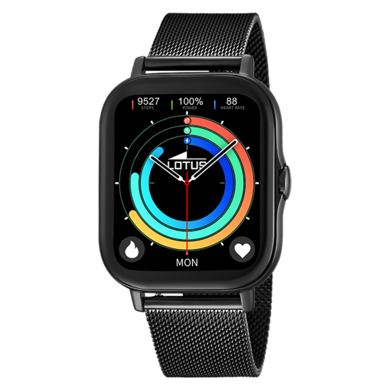 lotus SMARTWATCH LOTUS 50046/1 CORREA DE ACERO INOXIDABLE 316L BLUETOOTH HOMBRE