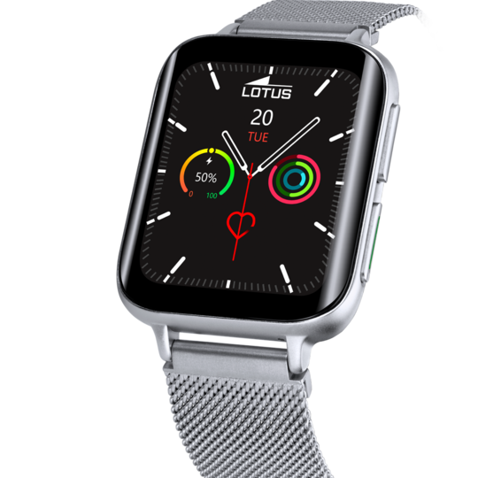 Lotus SMARTWATCH LOTUS SMARTIME 50032/1 CON CORREA DE ACERO BLUETOOTH HOMBRE
