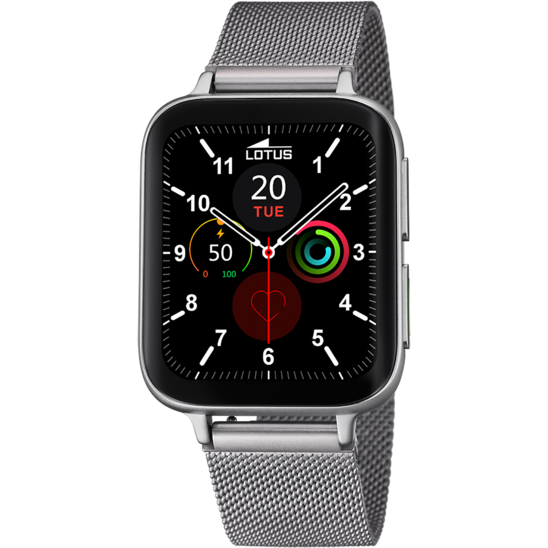 lotus SMARTWATCH LOTUS SMARTIME 50032/1 CON CORREA DE ACERO BLUETOOTH HOMBRE