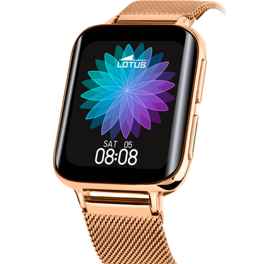 Lotus SMARTWATCH LOTUS SMARTIME 50033/1 CON CORREA DE ACERO BLUETOOTH MUJER