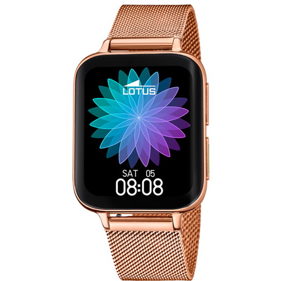 lotus SMARTWATCH LOTUS SMARTIME 50033/1 CON CORREA DE ACERO BLUETOOTH MUJER