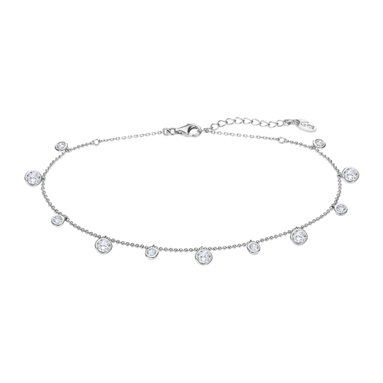 lotus TOBILLERA LOTUS SILVER LP3243-8/1 PLATA MUJER