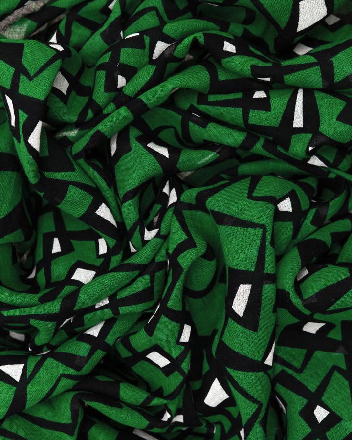 Lovat & Green ART MINT GREEN - LOVAT&GREEN SS’ 24 Scarf Collection