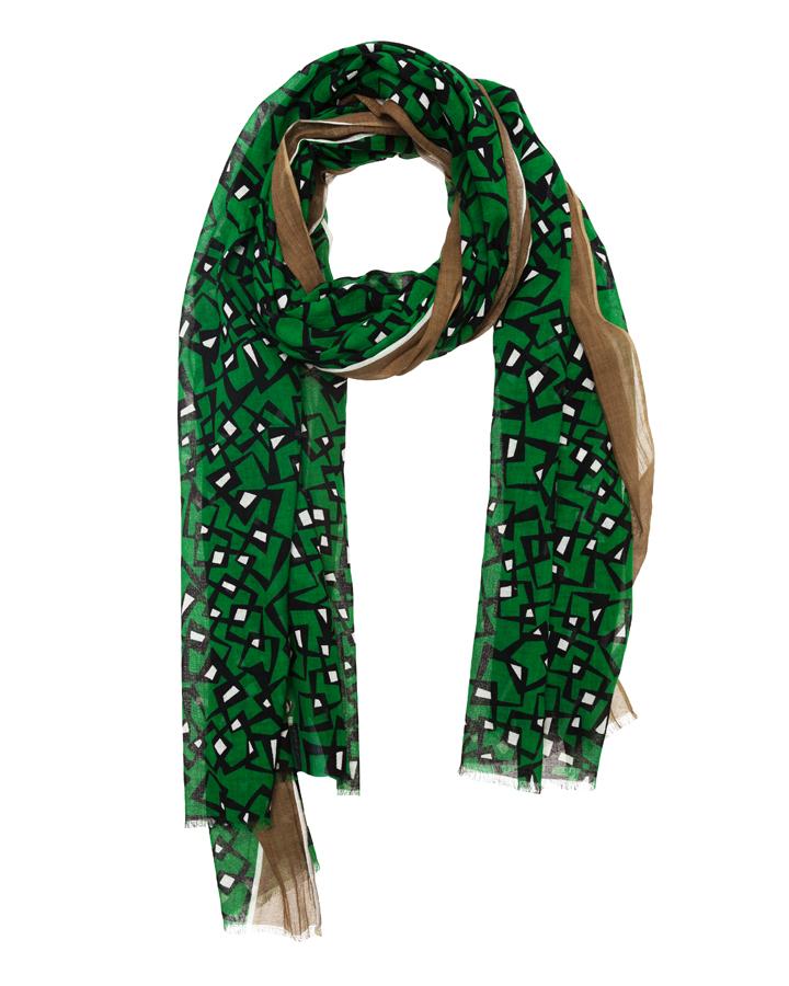 lovat & green ART MINT GREEN - LOVAT&GREEN SS’ 24 Scarf Collection