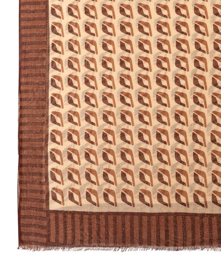 Lovat & Green CARPET BROWN - LOVAT&GREEN SS’ 18 Scarves Collection