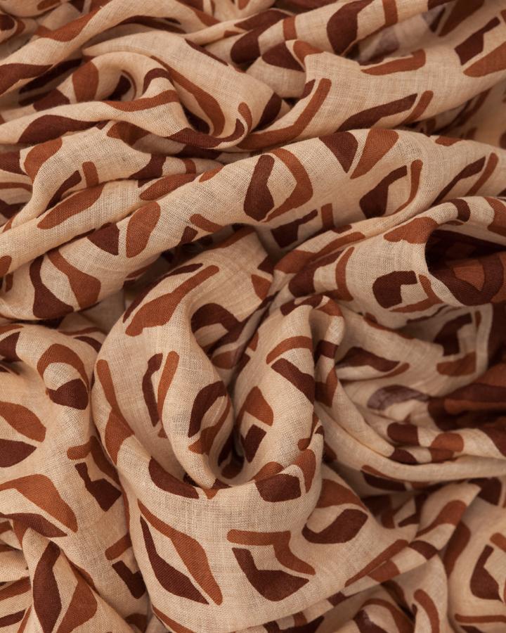 Lovat & Green CARPET BROWN - LOVAT&GREEN SS’ 18 Scarves Collection