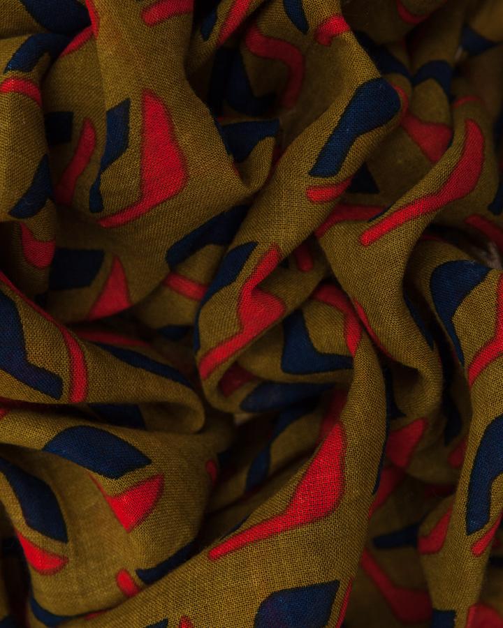 Lovat & Green CARPET OLIVE - LOVAT&GREEN SS’ 18 Scarves Collection