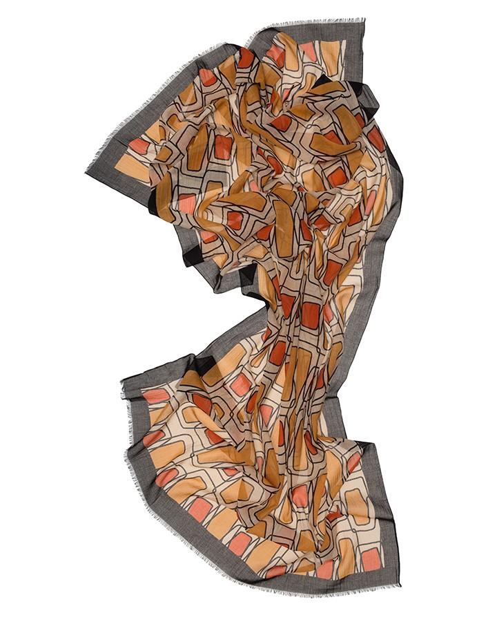 Lovat & Green COPENHAGEN ORANGE - LOVAT&GREEN Verano 2024 Fulares Y Pareos