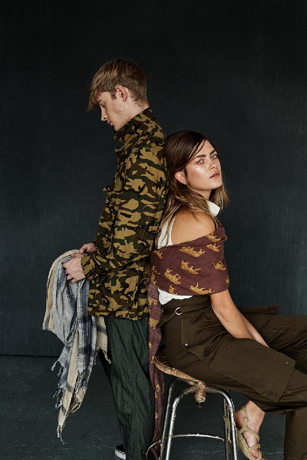 Lovat & Green DEGRADÉ YELLOW - LOVAT&GREEN SS’ 24 Colección Fulares