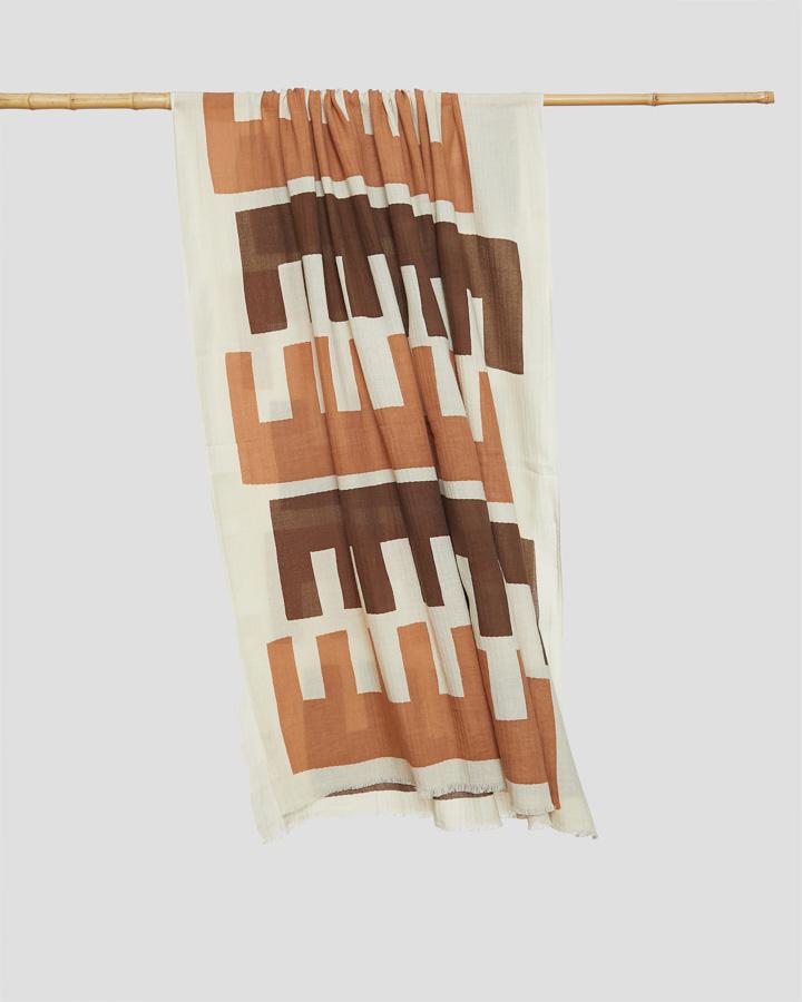 lovat & green AFRICA ECRU